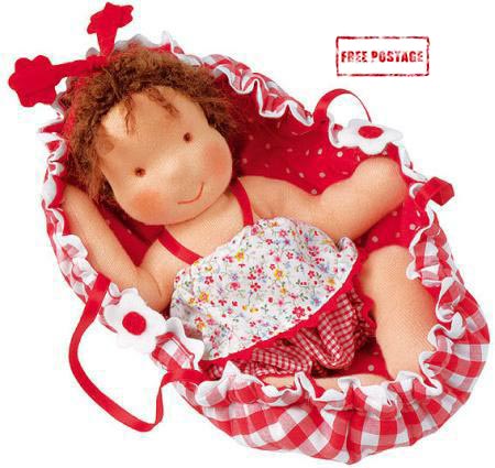Waldorf  Mini It's Me Brown Baby Doll